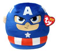 TY Squish-A-Boo 10" Captain America