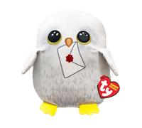 Ty Squish-A-Boo 10" Hedwig Owl Soft Plush