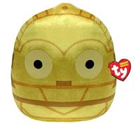 TY Squish-A-Boo 10" Star Wars C3PO Adorable Soft Plush