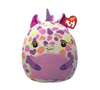 TY Astra Unicorn Squishy Beanie 14” - Soft Plush Toy - Collectible Stuffed Teddy for Kids - Cuddly Plushies for Play & Display