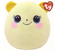 Ty Squish-a-Boo - Buttercup - Yellow Bear - 14 inch