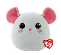 Ty Squish-a-Boo - Catnip - Mouse - 14 inch