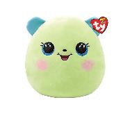 Ty Squish-a-Boo - Clover - Green Bear - 14 inch