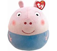 Ty Squish-a-Boo - George Pig - 10 inch