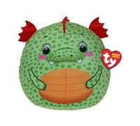 TY Griffin Dragon Squishy Beanie 14” - Soft Plush Toy - Collectible Stuffed Teddy for Kids - Cuddly Plushies for Play & Display