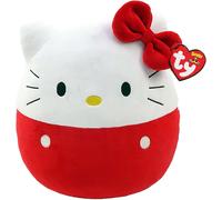 TY Squish-a-Boo Hello Kitty 14" Red 39327 Plush Collectible