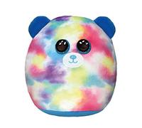 TY Squish-a-Boo Hope Bear - 10 Inch Soft Plush Toy Age 3+ - Colorful Pastel Stuffed Animal - Cuddly & Collectible Beanie Boo Gift for Kids & Collectors