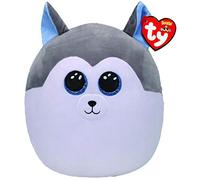 Ty - SquishaBoo Husky Dog 10" (Plush) LIMITED STOCK & FREE UK SHIPPING