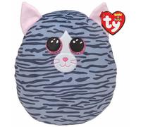TY Squish a Boo Kiki Cat 20cm - Squishy Soft Plush Toy for Kids - Collectible Cuddly Toy - Cute Stuffed Plushies - Soft Toy Teddy Gift