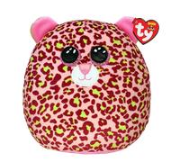 TY Lainey Leopard Squish-A-Boo 14"