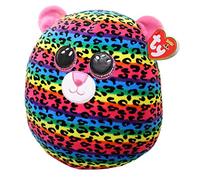 Ty squish a boo dotty the leopard plush cushion
