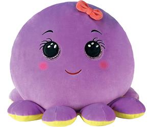 Ty Squish-A-Boo Octavia the Octopus 14" Plush