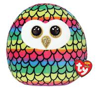 Ty - SquishaBoo Owen Owl 14" Plush BRAND NEW & FREE UK SHIPPING