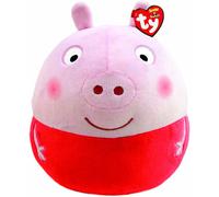 TY Squish-A-Boo Peppa Pig 10"