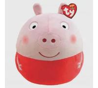 Ty Squish-a-Boo - Peppa Pig - 10 inch