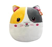 Ty Squishy Beanies - Snuggles Cat