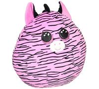 TY Squish-A-Boo - Zoey The Zebra Cushion 14"