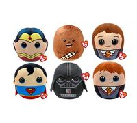 TY Squish-a-Boos 14in: Superman/Squishy Beanie 14