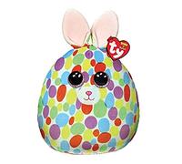 Ty Squish a Boos Bloomy Pastel Easter Bunny 14" | Beanie Baby Soft Plush Toy | Collectible Cuddly Stuffed Teddy