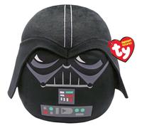 TY Squish A Boos Darth Vader Star Wars Plush 10” Beanie Baby Soft Toy