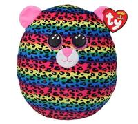 Ty squish a boo dotty the leopard plush cushion