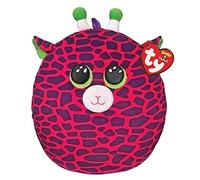 Ty Squish-a-Boos Gilbert Pink Giraffe 30cm Top Quality Plush