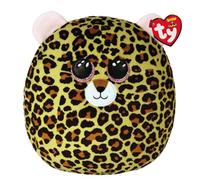 Ty Squish-a-Boos Livvie Leopard 30cm Top Quality Plush