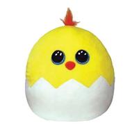 Ty Squish a Boos Popper Chick Easter 14" | Beanie Baby Soft Plush Toy | Collectible Cuddly Stuffed Teddy