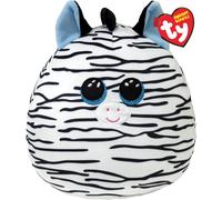 TY Xander Zebra Squish a Boo 14 Inches - Squishy Beanies for Kids, Baby Soft Plush Toys - Collectible Cuddly Stuffed Teddy