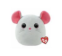 Ty Squish Boo Catnip Mouse Soft Toy