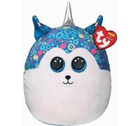 TY 2007565 Helena Squishaboo 10" Husky kuscheliges Kissen, Multicolor, 20 cm