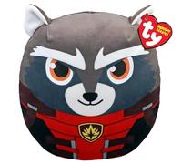 Ty - SquishaBoo - Marvel Rocket 10" /Plush