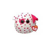 Ty Squishaboo Valentines Beau Dog 10" Plush