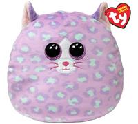 TY Squishy Beanie - Cassidy Cat 10"