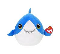 TY Squishy Beanie Finsley the Shark 10"