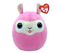 Ty Squishy Beanies Lana Pink Llama 30cm Top Quality Plush