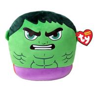 Ty Squishy Beanies Marvel Superhero Hulk 35cm