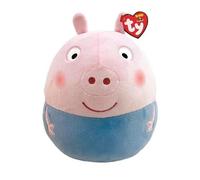 Ty Squishy Beanies Peppa Pig George 22cm Toy High Quality