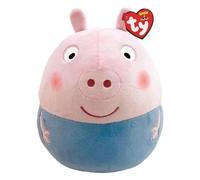 Ty Squishy Beanies Peppa Pig George 30cm Top Quality Plush