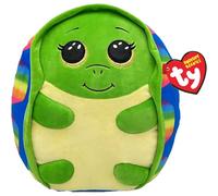 TY Squishy Beanies Shruggie the Turtle 10"