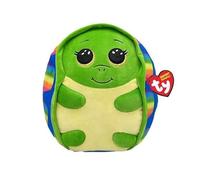 Ty Squishy Beanies Shrugs Rainbow Turtle 30cm Top Quality Plush