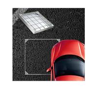ty Stainless Steel Manhole Covers for Sewage Pits Portable ge Solutions (8cm 80x80cm/31.5x31.5in) - Invisible Design for Enhanced Safety