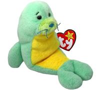 Ty Beanie Baby Original Soft Plush Kids Soft Toy Animal Collectible - Stanley (Seal)