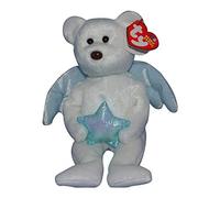 TY Star the Angel Bear (with Blue Star) Beanie Baby