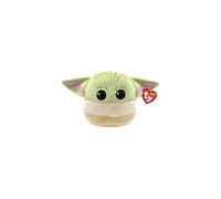 Ty Star Wars Grogu Baby Yoda Squish-A-Boo 14 Inches | Licensed Squishy Beanie Baby Soft Plush Toys | Collectible Cuddly Stuffed Teddy