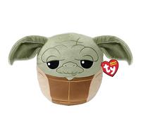 TY STAR WARS YODA SQUISHY BEANIES SOFT TOY PLUSH CUSHION 10" 39256
