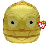 TY Starwars C-3PO Squish a Boo Cuddly Toy 31 cm Plush Toy