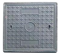 ty Steel Manhole Cover Rectangular Septic Tank Lid for Terraces & Gardens Durable Design for Outdoor Use Waterproof & Secure Access