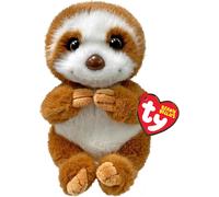 TY Stella Sloth - Beanie Bellies Regular | Soft Plush Toy for Kids, Baby Toy, C
