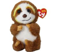 TY Stella Sloth - Beanie Bellies Regular | Soft Plush Toy for Kids, Baby Toy, C